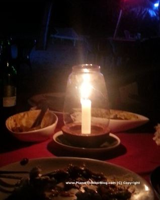 Balton's Shack - Candle light dinner